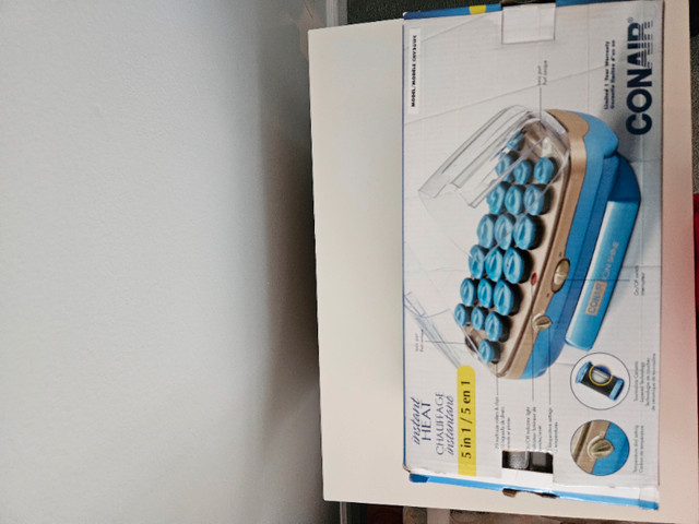 Conair cermic ionic instant heat hair rollers in Health & Special Needs in Mississauga / Peel Region - Image 2