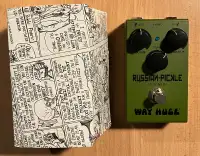 Way Huge WM42 Smalls Series Russian Pickle Fuzz MkIII pedal