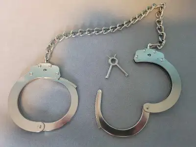 Peerless Leg Irons Shackles, View more