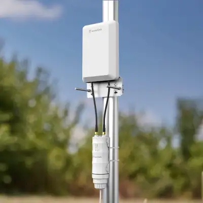 WAVLINK N300 Outdoor WiFi Extender, Outdoor CPE for PtP and PtMP, View more