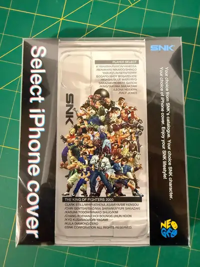 King of Fighters 2000 iphone 11 Case, View more