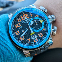 Graham Silverstone Stowe GMT Chrono Flyback