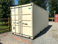 STORAGE CONTAINER RENTAL BY GOBOX. EASTERN ONTARIO.