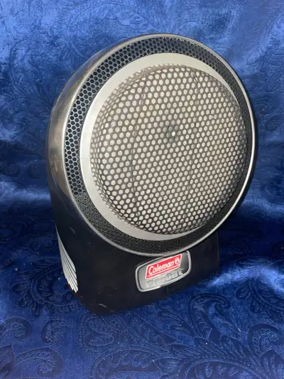 Colmans propane space heater, View more