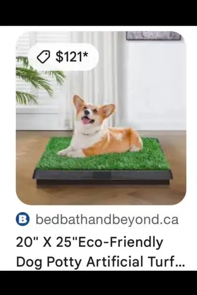 20'x25' Dog Potty Artificial Turf Drawer MSRP:$121 #TW-586B-5 ️WELCOME TO BIGMOE DISCOUNT STORE️ THI...