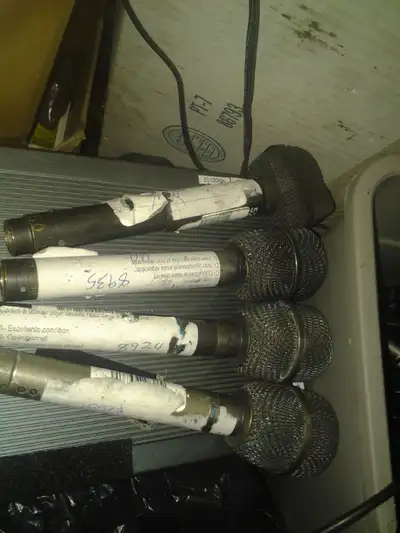 200+ vintage japanese condenser mics pzm mics lapel mics xlr ..., View more