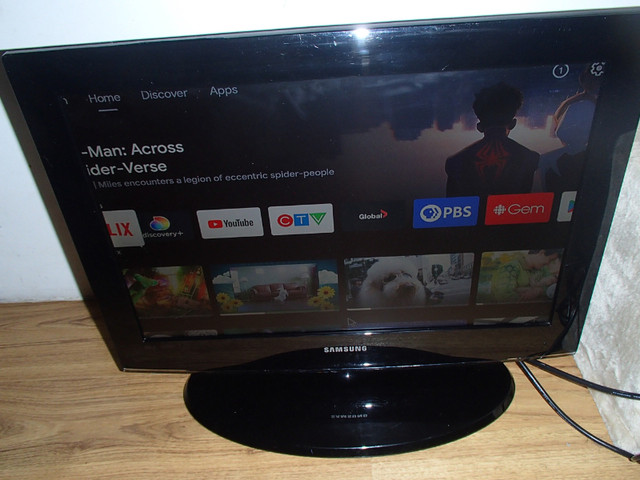 22 Inch Samsung TV for sale | TVs | Truro | Kijiji