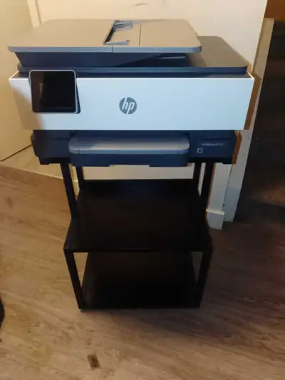 printer and stand, View more