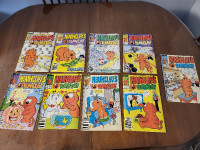 Heathcliff's Funhouse 1-9 Comics
