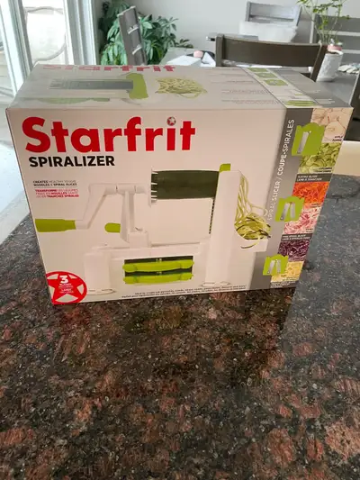 Starfrit spiralizer, View more