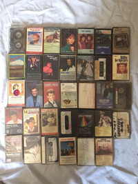 Country Cassettes Lot #2