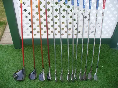 bâtons de golf, View more