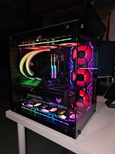 Nvidia 4080, 64GB RAM, Gaming and Editing PC, View more