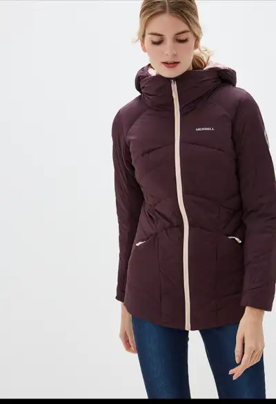 Brand new duck down jacket Merrell., View more