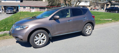 2014 Nissan Murano for sale, 60,000 kms, 4WD, $12,500
