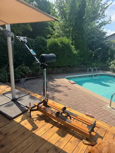 “Pending”Nordic Track Pro Ski Excercise Machine with accessories, View more