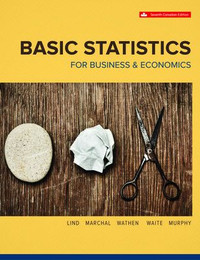 Basic Statistics For Business And Econ 7E by Lind 9781260326963