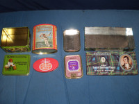 Vintage Collectible Tin Cans with FREE BONUS