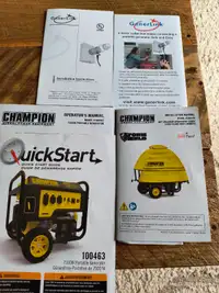 Complete Home Generator package