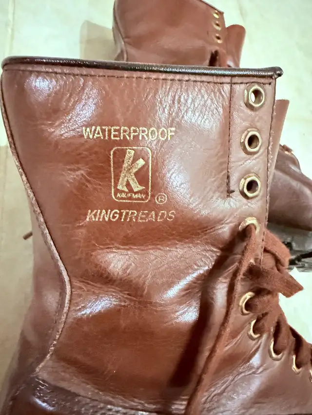 Kingtreads waterproof boots size: 8 in Men's Shoes in Markham / York Region - Image 5