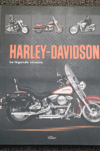 LE LIVRE   HARLEY-DAVIDSON LA LÉGENDE VIVANTE
