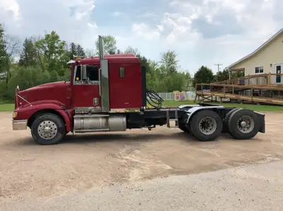 1998 International 9400 Pre ELog Detroit 60 Series Engine 13 Speed 12 and 40 22.5 Wheels Dual Wetlin...
