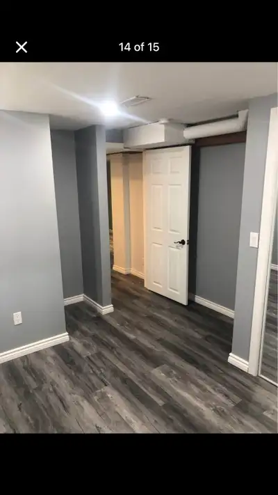 2 bedroom basement apartment in the West End. Close to PRHC. Fridge, stove, washer and dryer in suit...
