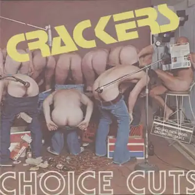 Choice Cuts 1978 LP record album by Crackers vinyl, View more