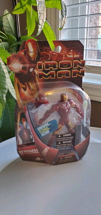 Iron Man Mark03 with launching repulsor blast 2007 MOC 