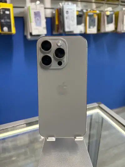 iPhone 15 Pro 128gb (Store Warranty), View more