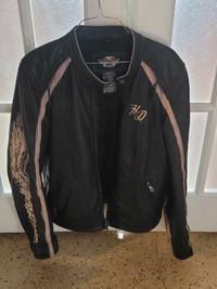 Harley Davidson ladies leather jacket 