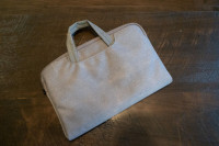Laptop Soft Carry Case for 12” or under - zippered