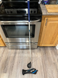 Ping G 3 wood with graffic design shaft