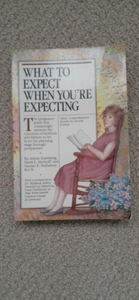 What to Expect When You're Expecting - pregnancy guide book