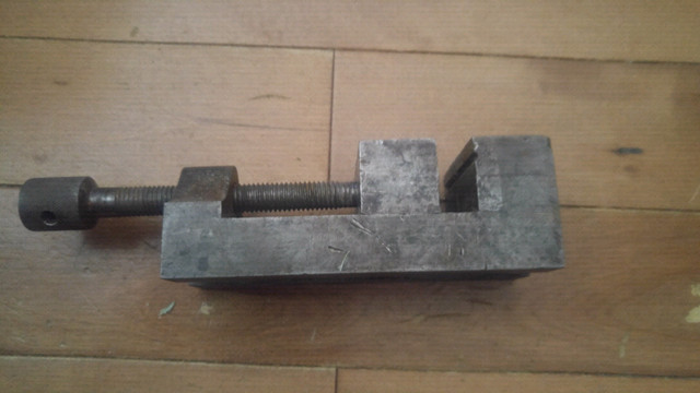 Vintage drill press vice. in Hand Tools in London - Image 2