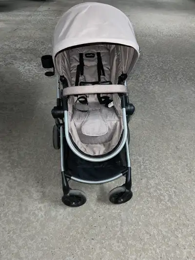 Evenflo safemax stroller & car seat, View more
