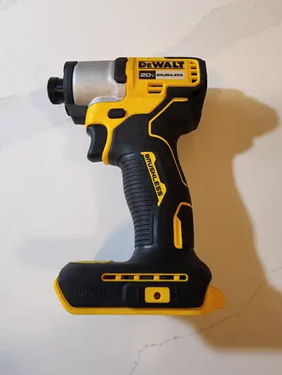 DEWALT 20V MAX ATOMIC Lithium-Ion Cordless Brushless Compact 1/4, View more