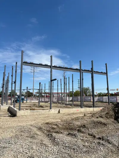 Welding and installing , View more