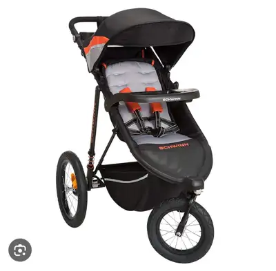 Schwinn jogging stroller, View more