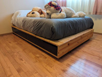 Bed Base with Drawers
