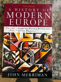 Book - History of Modern Europe - Vol 2