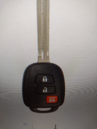 Toyota Keys for Highlander, Sequoia, Rav4, Corolla, Camry...New!
