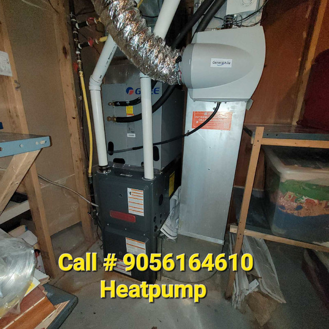Replace & Repair Furnace & AC Call 9056164610  in Heating, Cooling & Air in City of Toronto