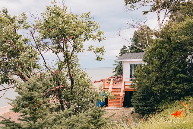 Chalet à louer au bord du fleuve dans le Kamouraska-Octobre 2025 in Quebec in Canada - Image 11