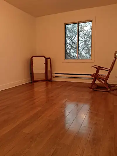 Chambre à louer disponible dès maintenant La chambre se situe dans un appartement 4 /1/2, 15min du c...