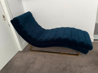 Chaise Longue  bleu /Long chair blue