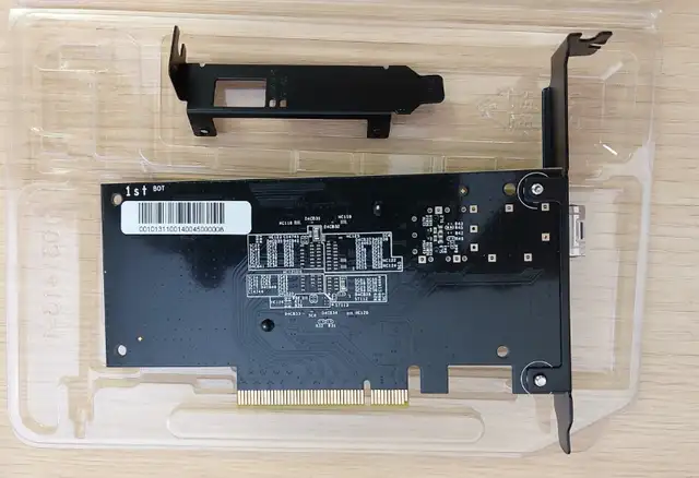 10Gb SFP PCIe Network Card with Intel 82599 Controller in Networking in City of Toronto - Image 4