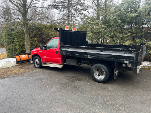 2005 Ford F350 dump/plow in Cars & Trucks in Ottawa - Image 2