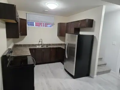1 Bedroom Basement suite
