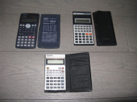 Scientific Calculator Lot of 3